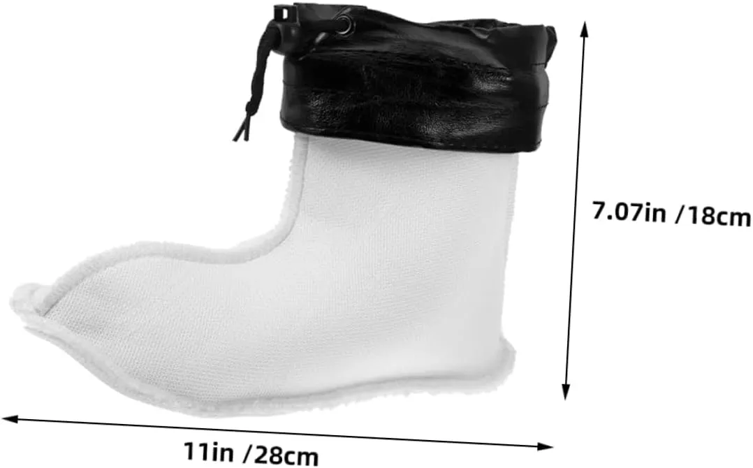 1 Pair Men Insulated Snow Boots Liners Warm Cozy Wool Liner for Men Replacement Liner Breathable and Fresh Insulation Multi Size 43