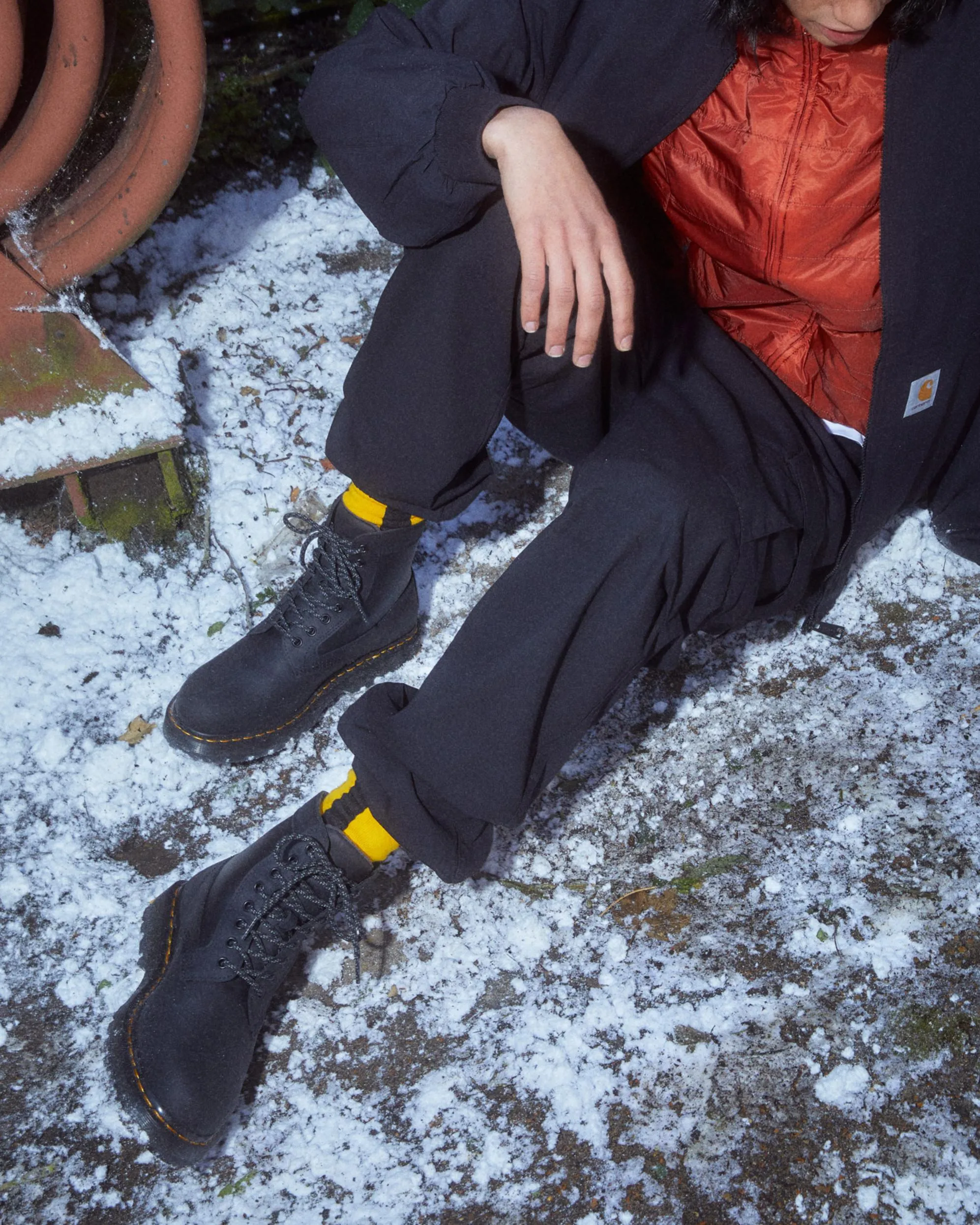 1460 Trinity Wintergrip Dr waterproof boots. Martens