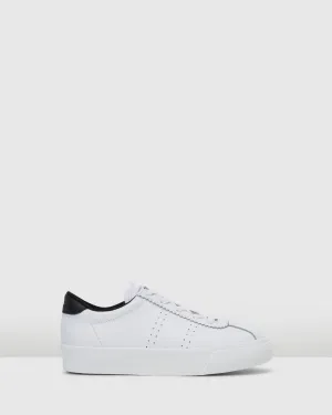 2843-Club Youth White/Black