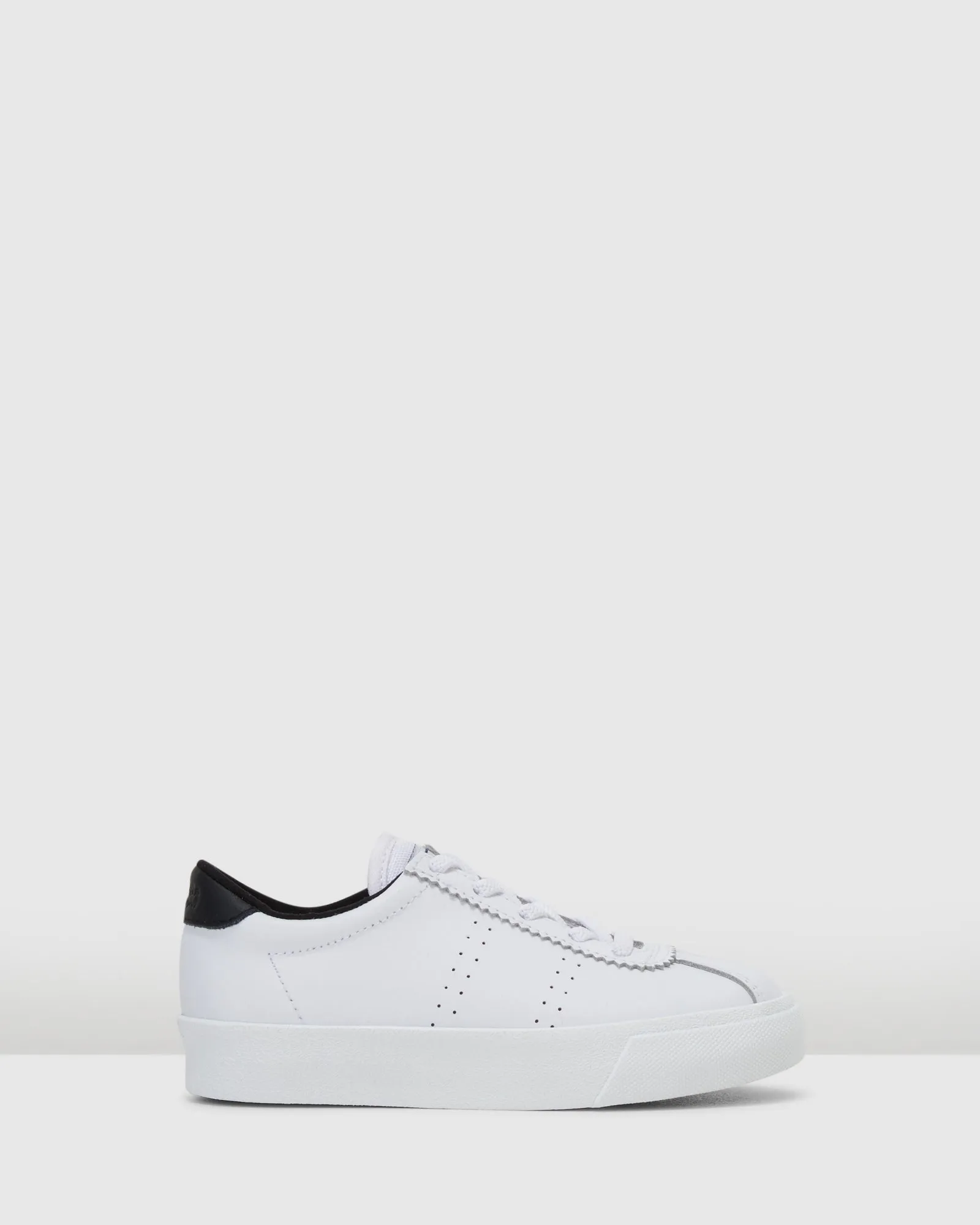 2843-Club Youth White/Black