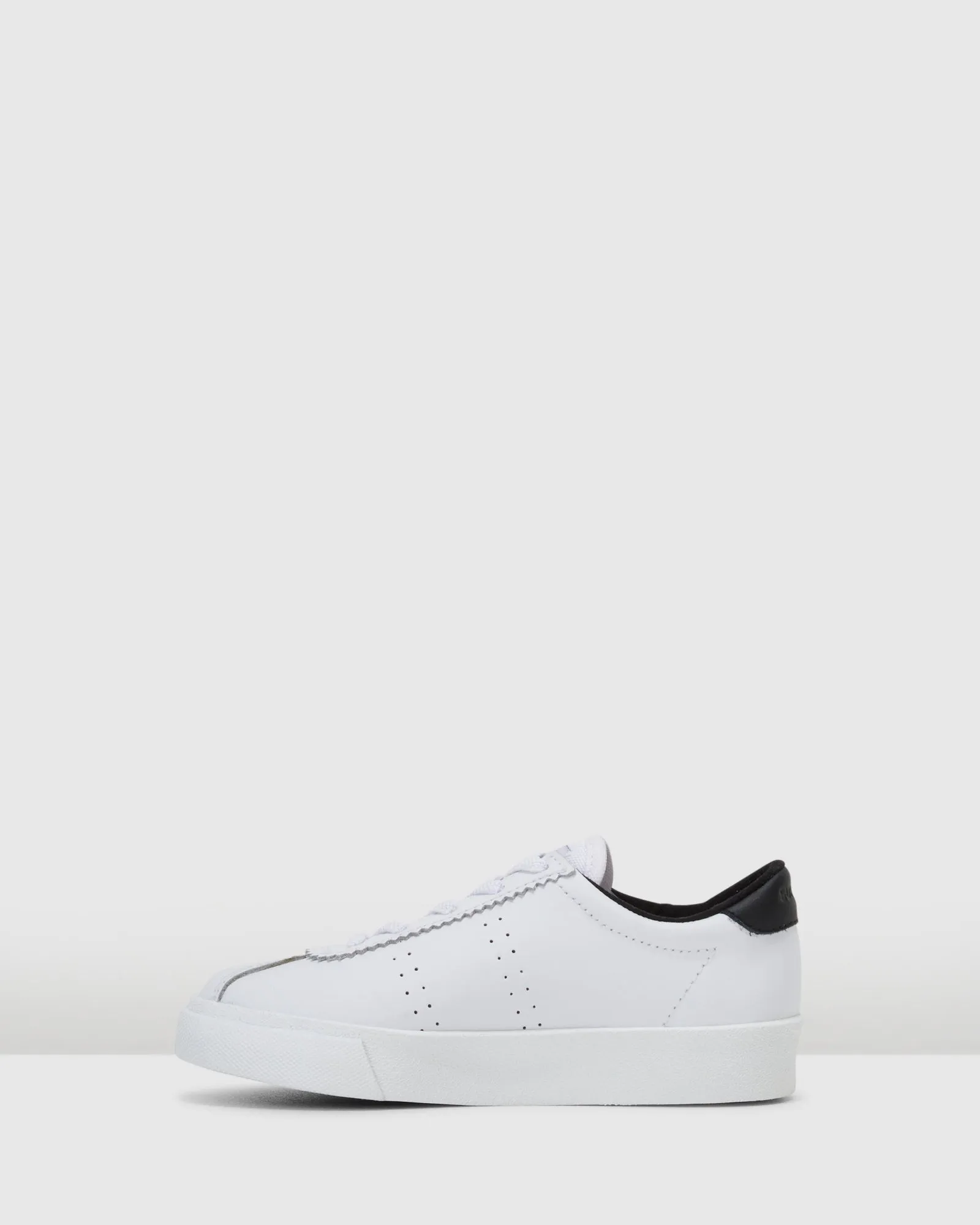 2843-Club Youth White/Black