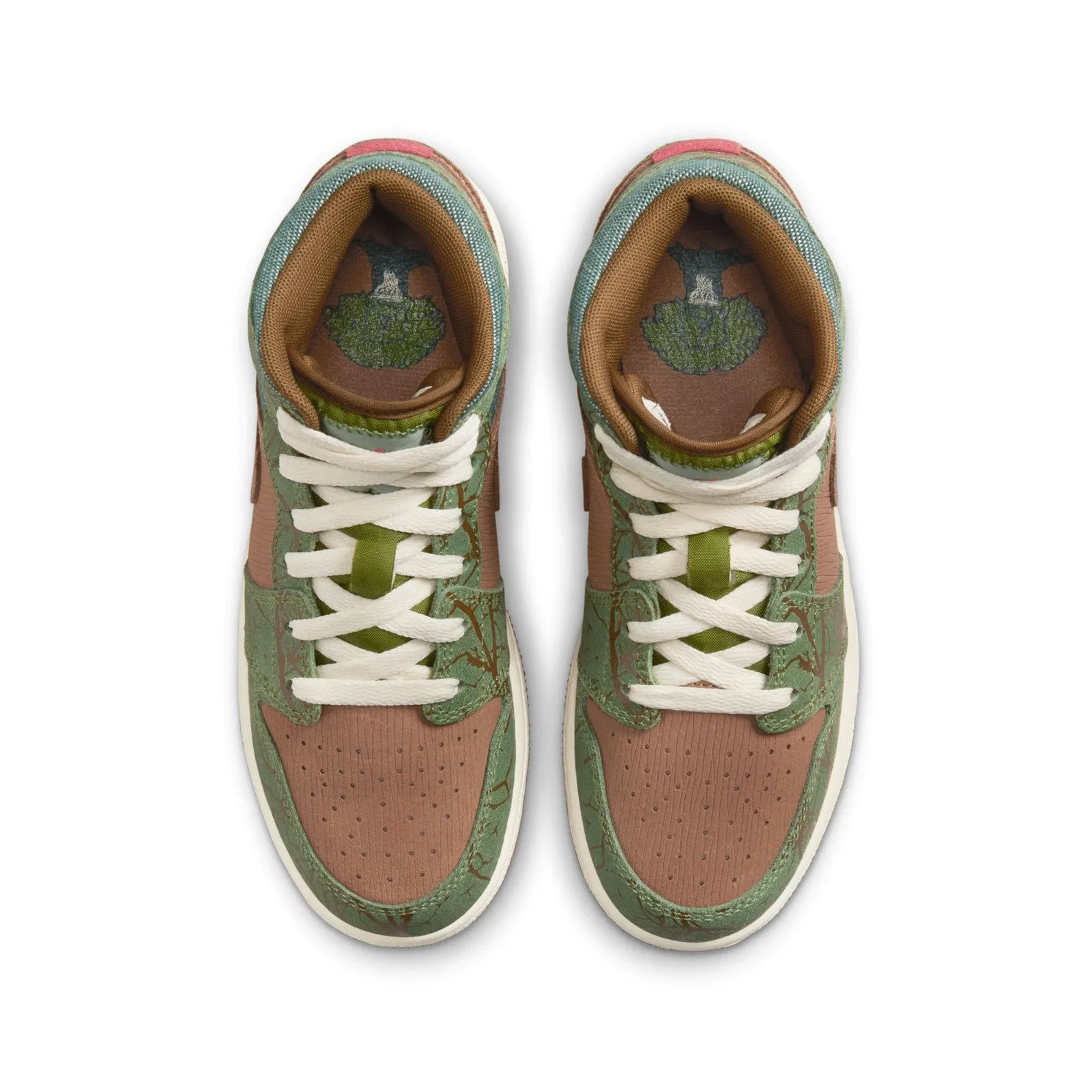 Air Jordan 1 Mid Sneaker School FQ8101-200
