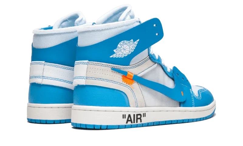 Air Jordan 1 Retro High Off-White University Blue