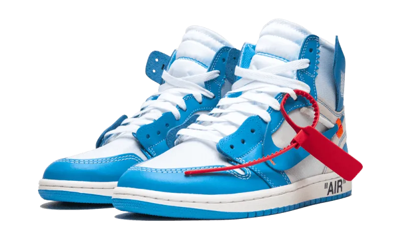Air Jordan 1 Retro High Off-White University Blue