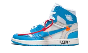 Air Jordan 1 Retro High Off-White University Blue