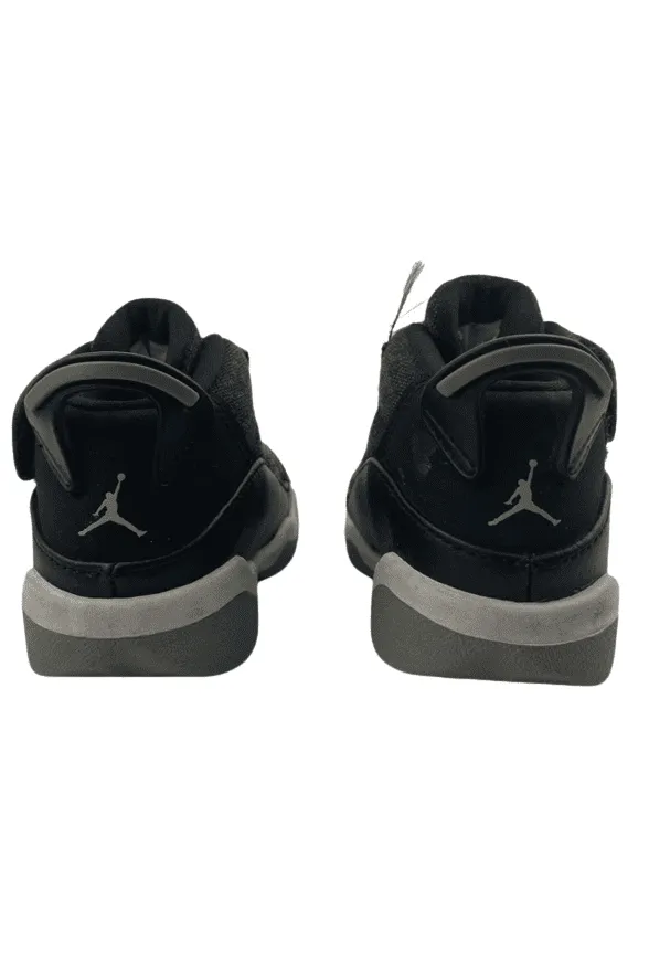 Air Jordan unisex toddler black and gray sneakers size 7C