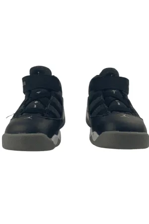 Air Jordan unisex toddler black and gray sneakers size 7C
