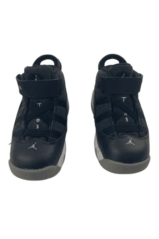 Air Jordan unisex toddler black and gray sneakers size 7C