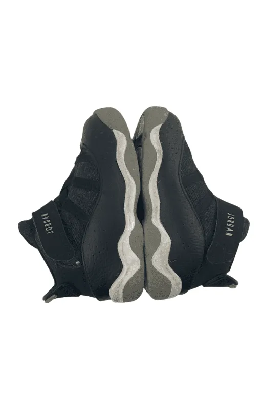 Air Jordan unisex toddler black and gray sneakers size 7C
