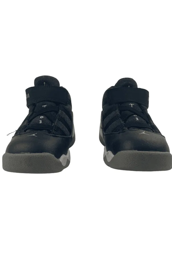 Air Jordan unisex toddler black and gray sneakers size 7C