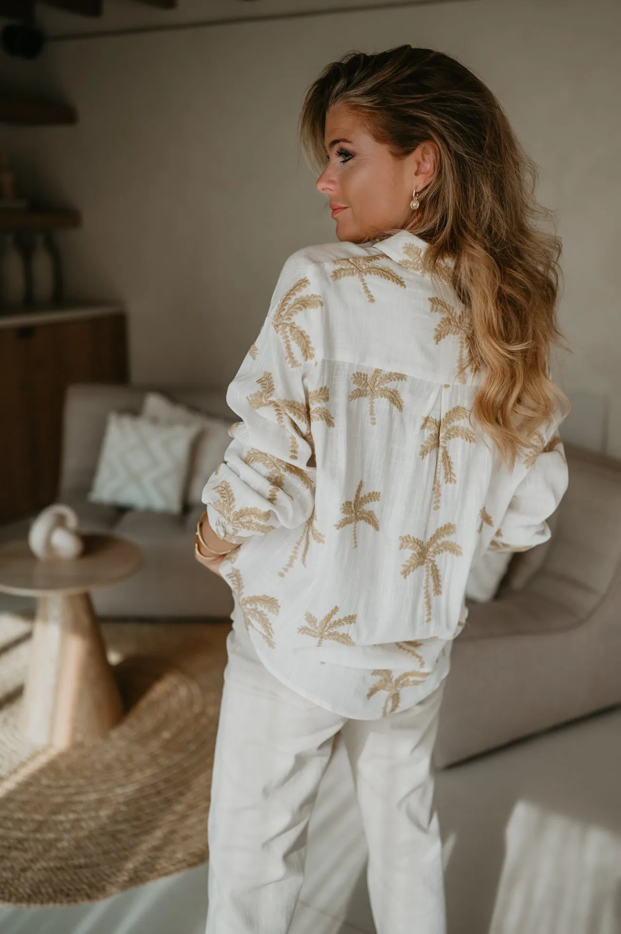 Altezza blouse I Ecru