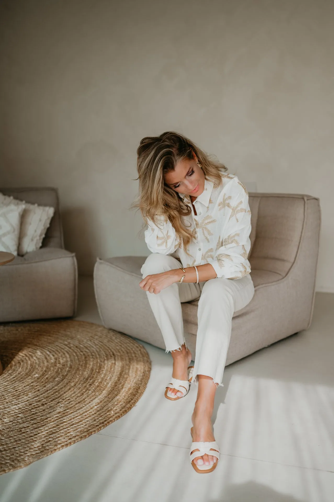 Altezza blouse I Ecru
