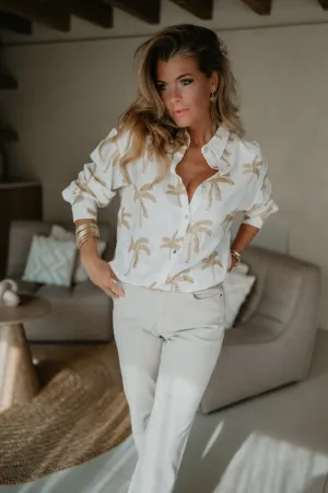 Altezza blouse I Ecru