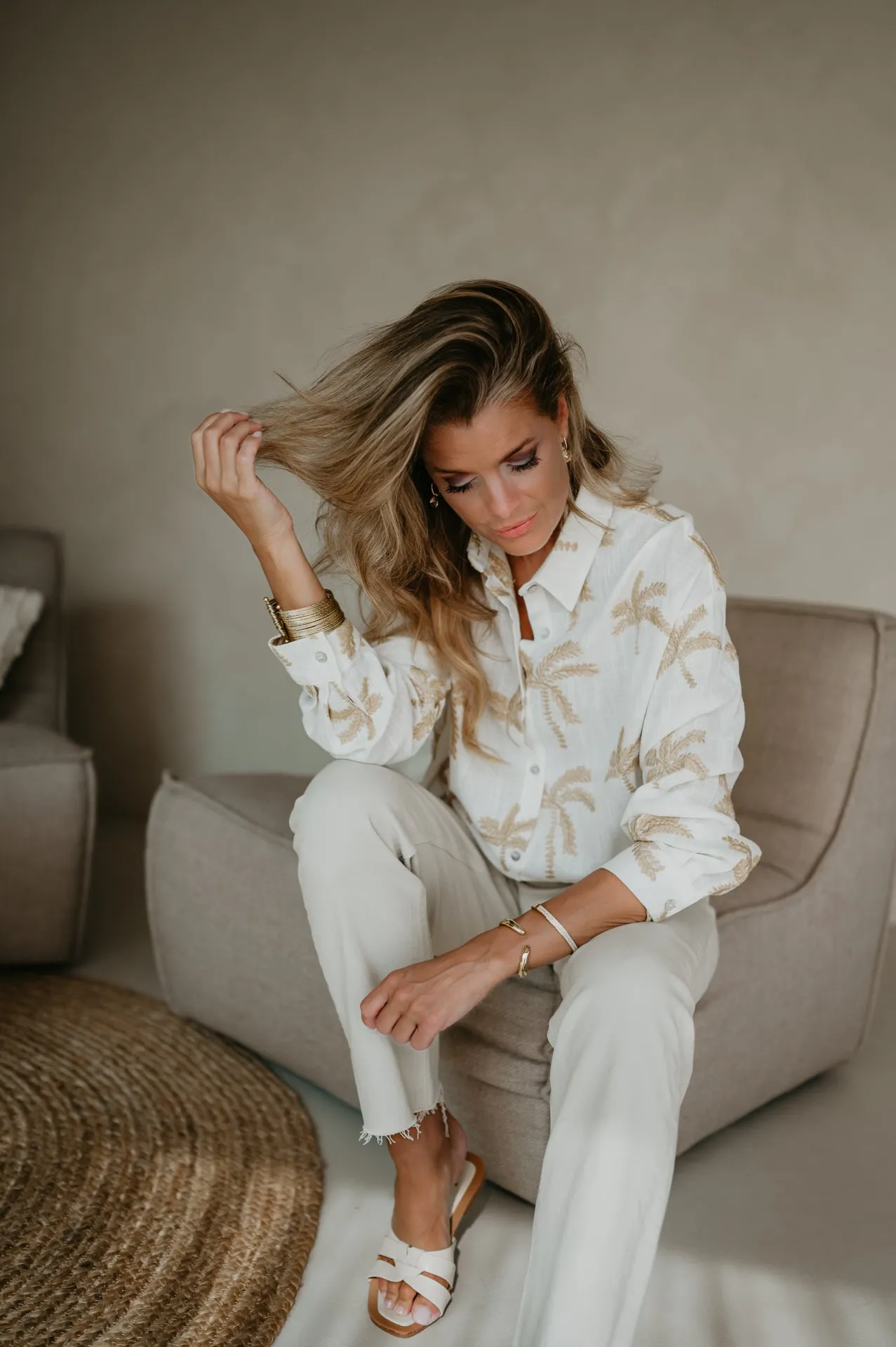 Altezza blouse I Ecru