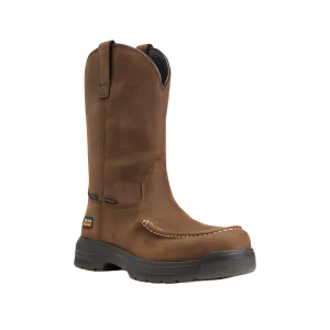 Ariat Men's Turbo Moc Waterproof Carbon Toe Work Boot