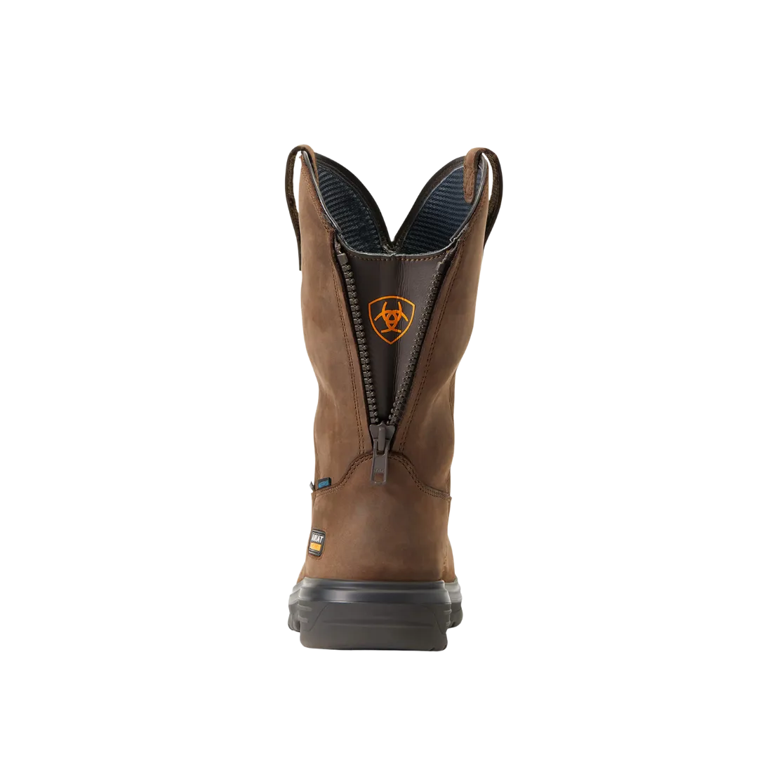Ariat Men's Turbo Moc Waterproof Carbon Toe Work Boot