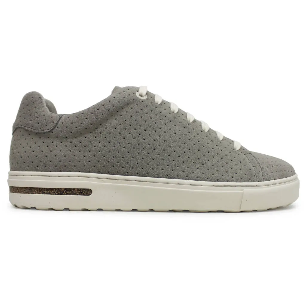 Bend Low Dotted Suede Leather Unisex Low Top Sneakers