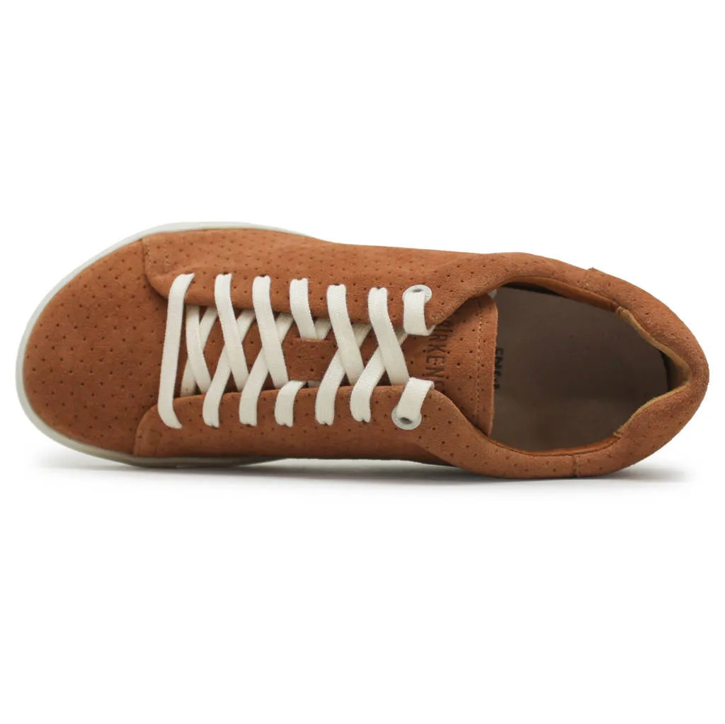 Bend Low Dotted Suede Leather Unisex Low Top Sneakers