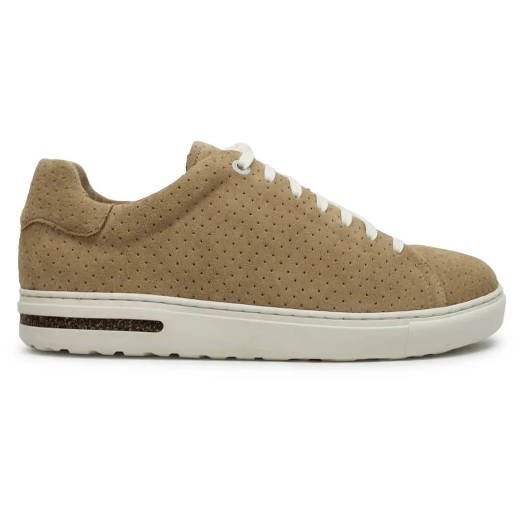 Bend Low Dotted Suede Leather Unisex Low Top Sneakers