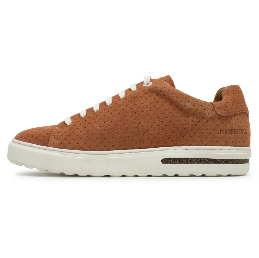 Bend Low Dotted Suede Leather Unisex Low Top Sneakers