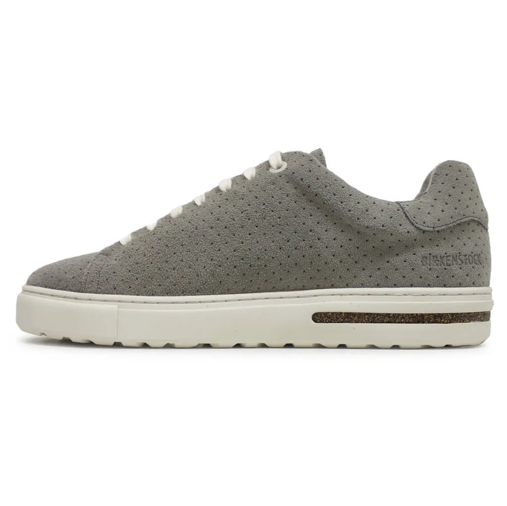 Bend Low Dotted Suede Leather Unisex Low Top Sneakers