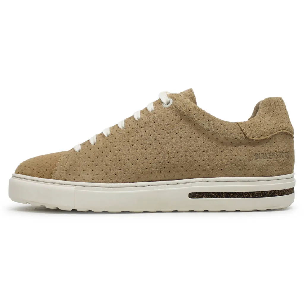 Bend Low Dotted Suede Leather Unisex Low Top Sneakers