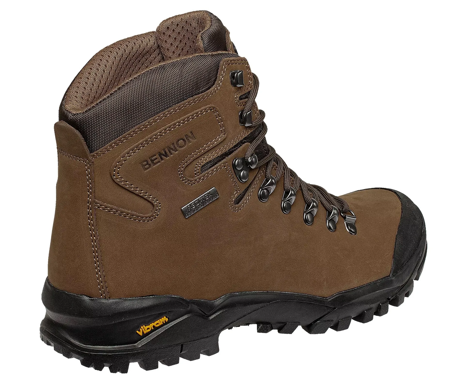 Bennon trekking ankle boots TERENNO High - Brown