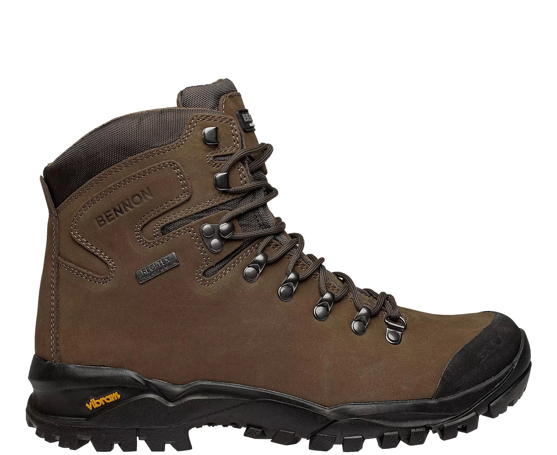 Bennon trekking ankle boots TERENNO High - Brown