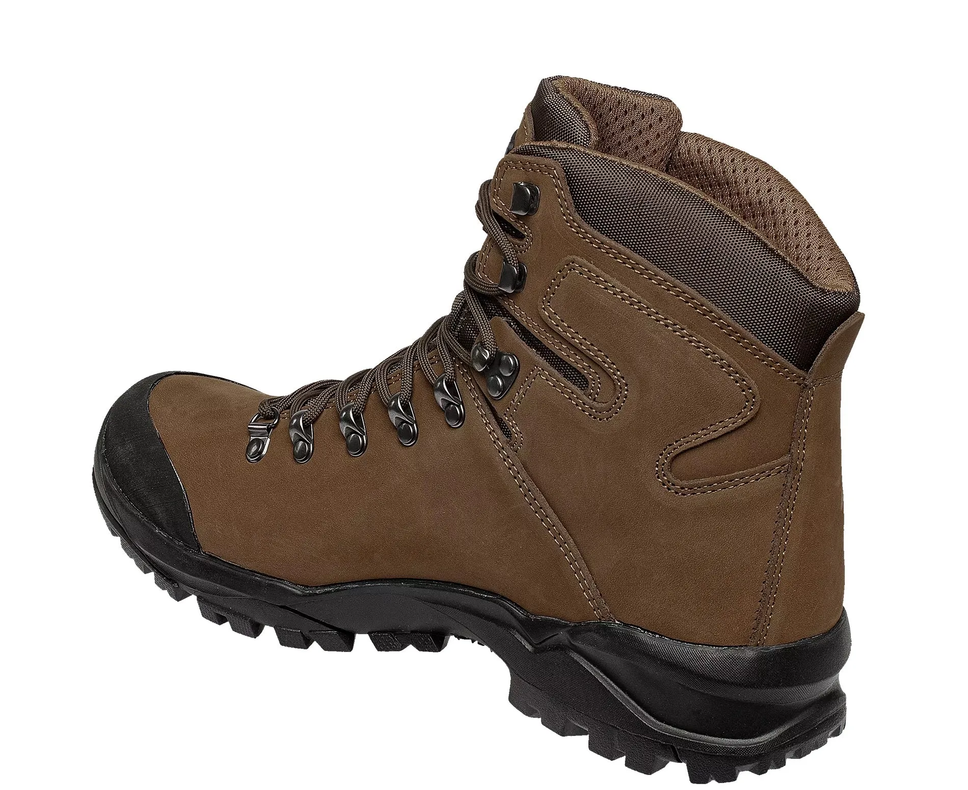 Bennon trekking ankle boots TERENNO High - Brown