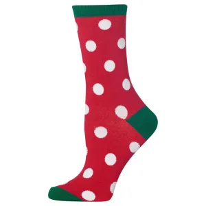 Big Polka Dot Socks