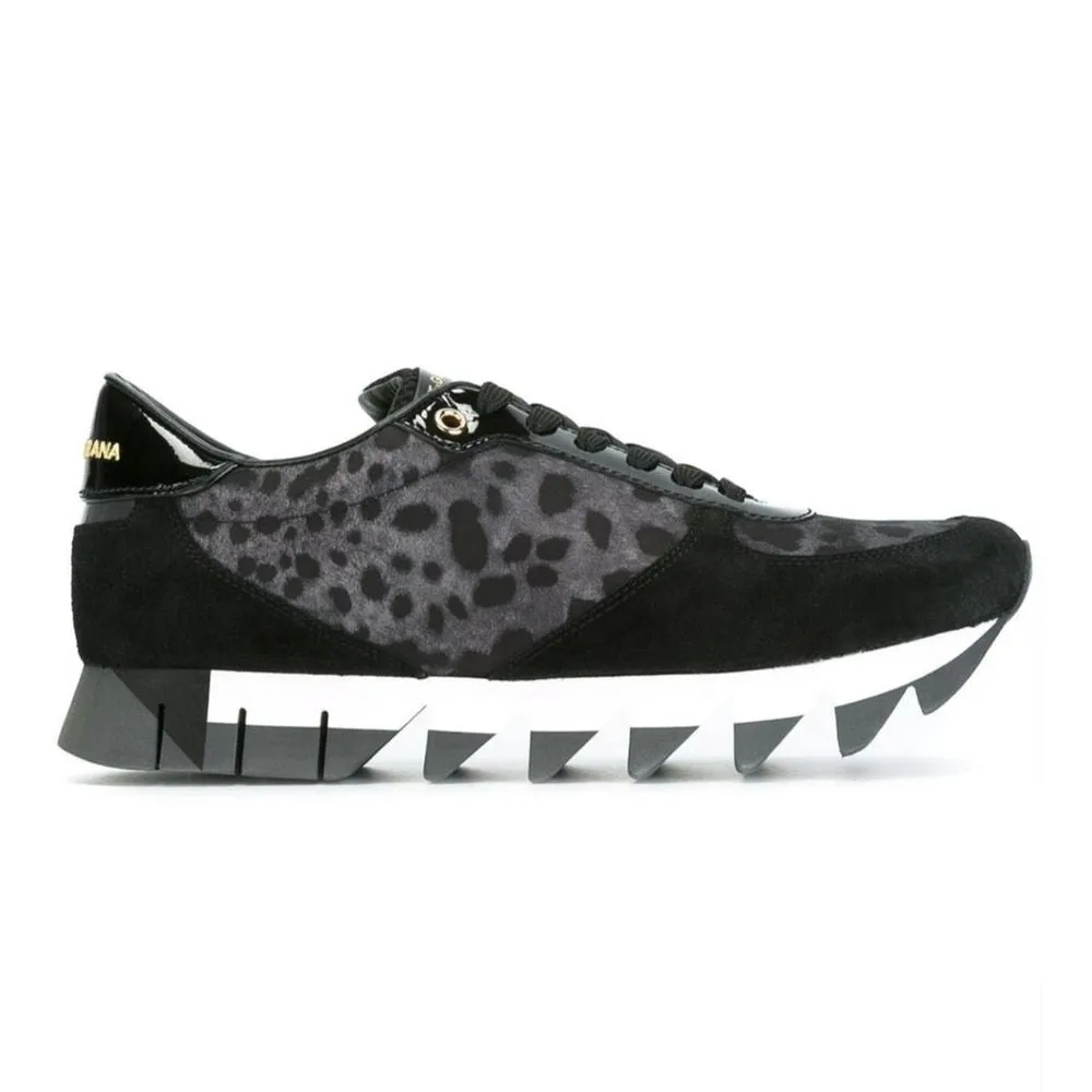 Black Calfskin Sneaker