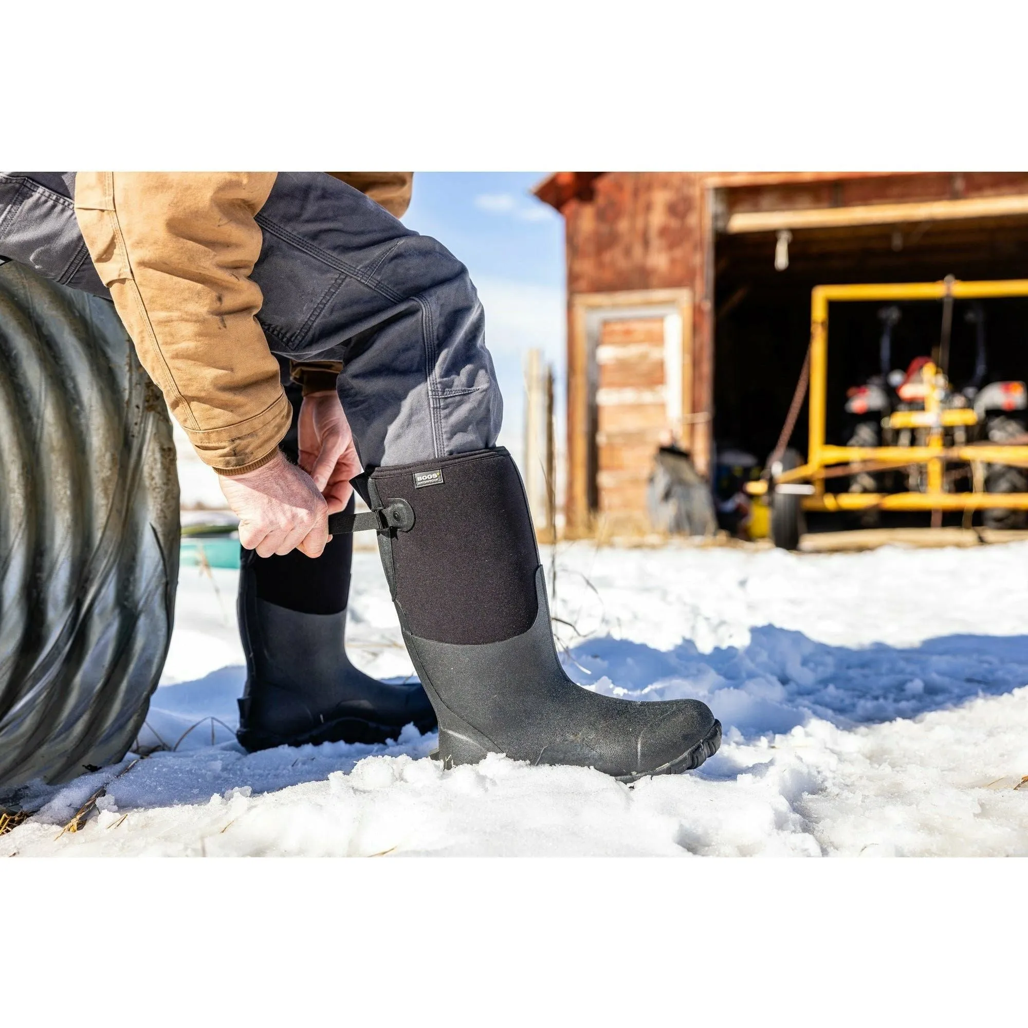 BOGS CLASSIC HIGH ADJUSTABLE CALF MEN'S