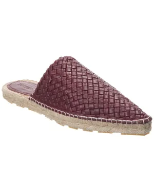 Bottega Veneta Intreccio Leather Espadrille