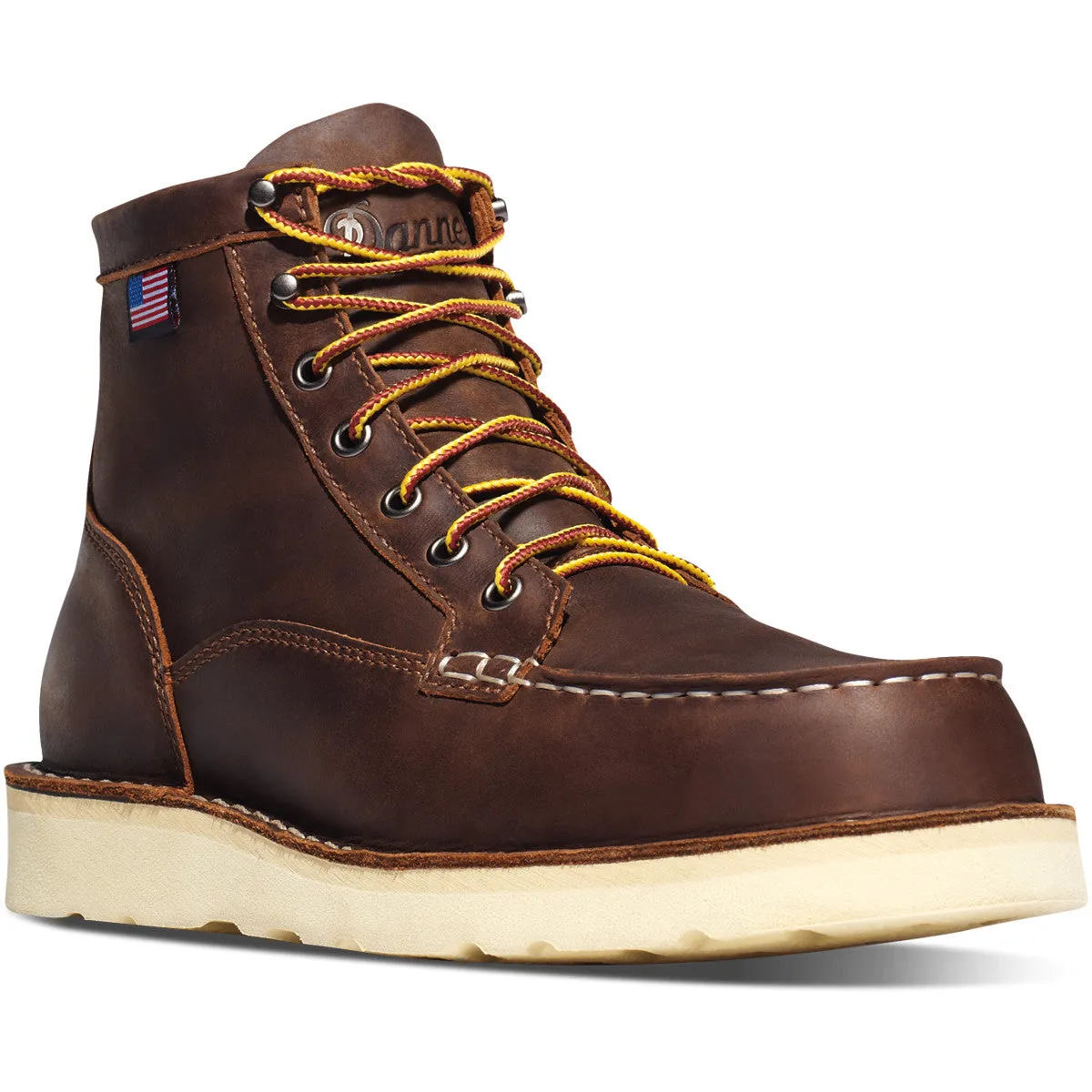 Bull Run Moc Toe 6" Brown