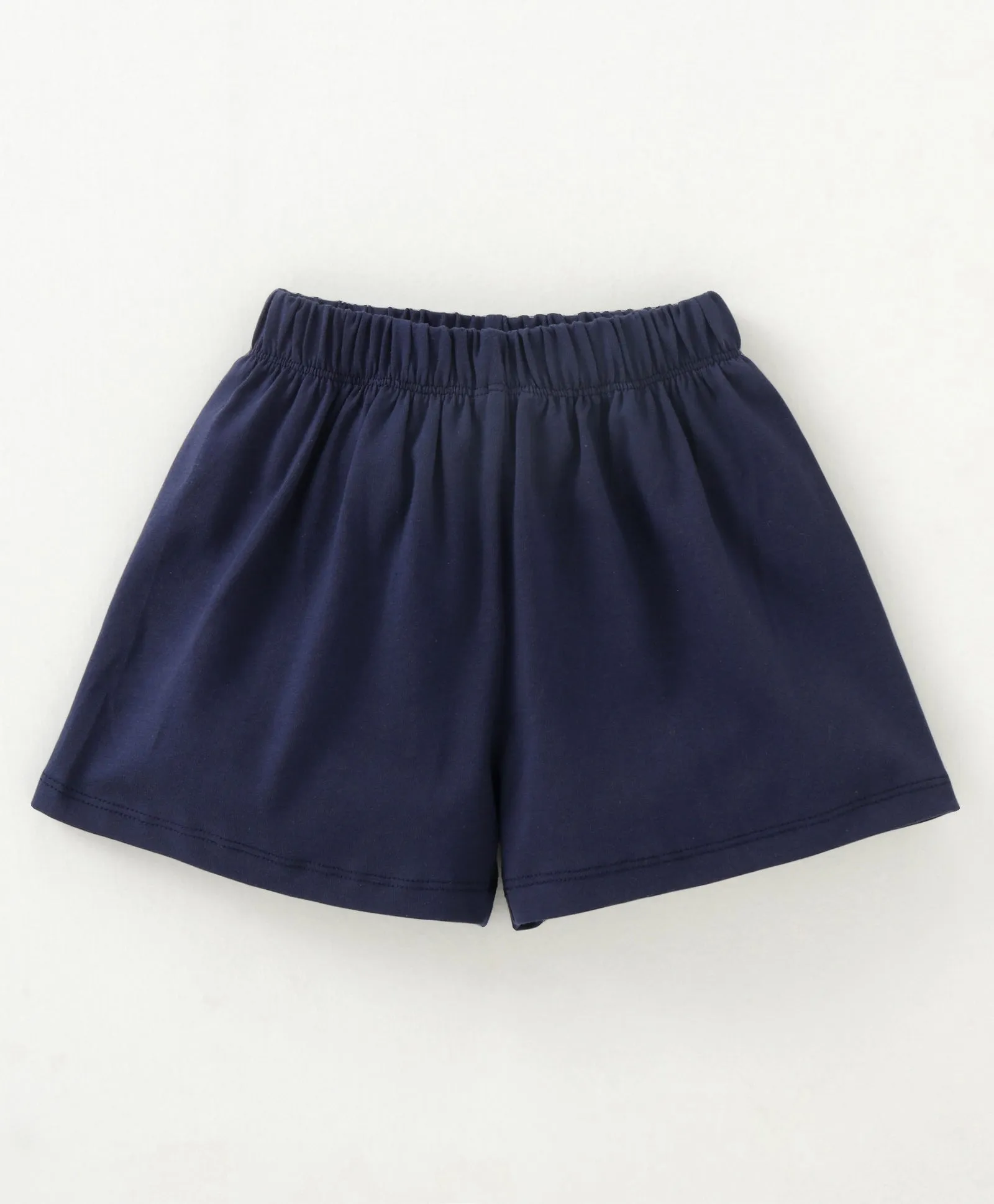 Camouflage V shape Frill Bow Top Short Set