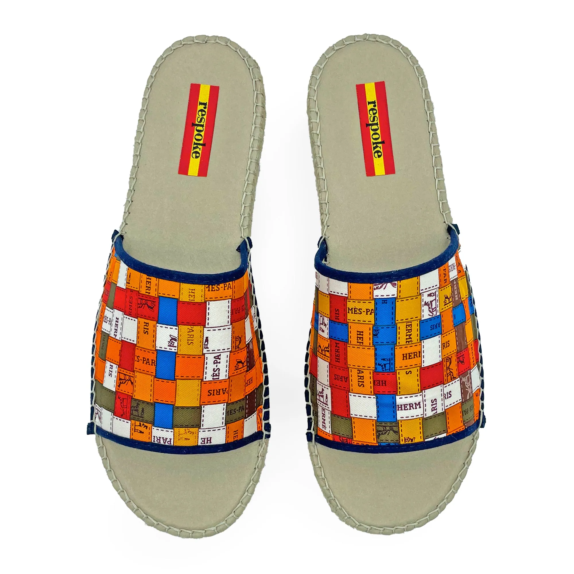 CARRE Orange/Blue Flip-Flop