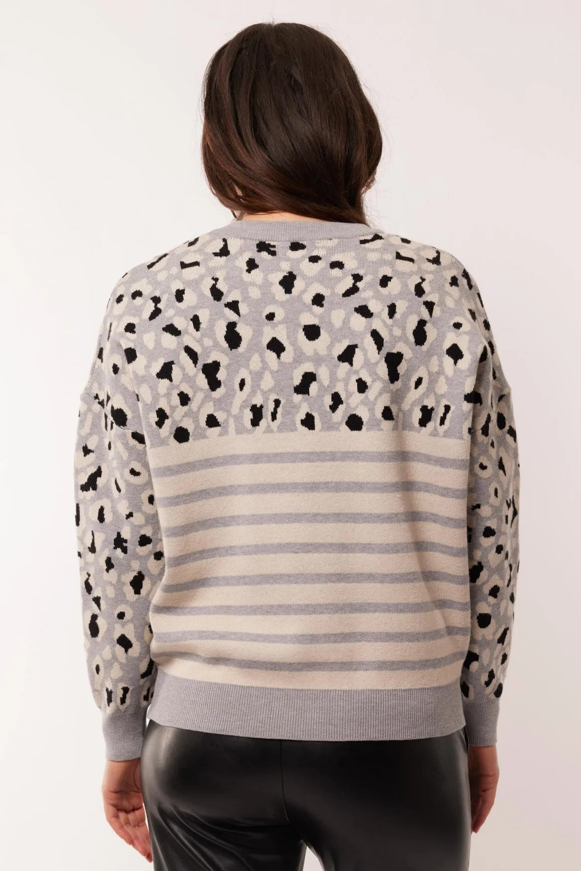 Celine trui | Gray