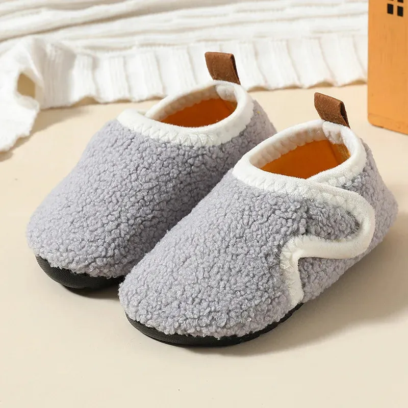Children's Lamb Slippers