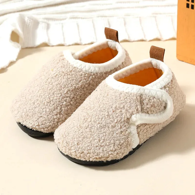 Children's Lamb Slippers