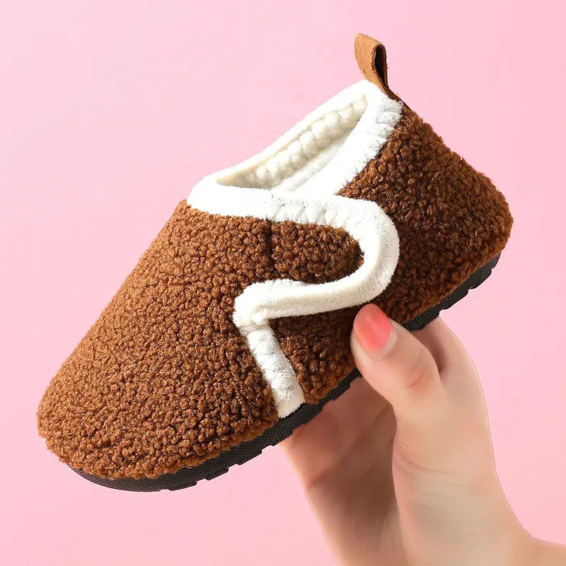Children's Lamb Slippers