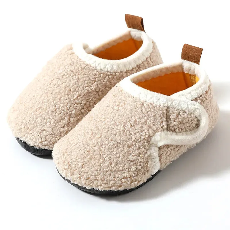 Children's Lamb Slippers