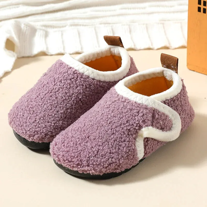 Children's Lamb Slippers