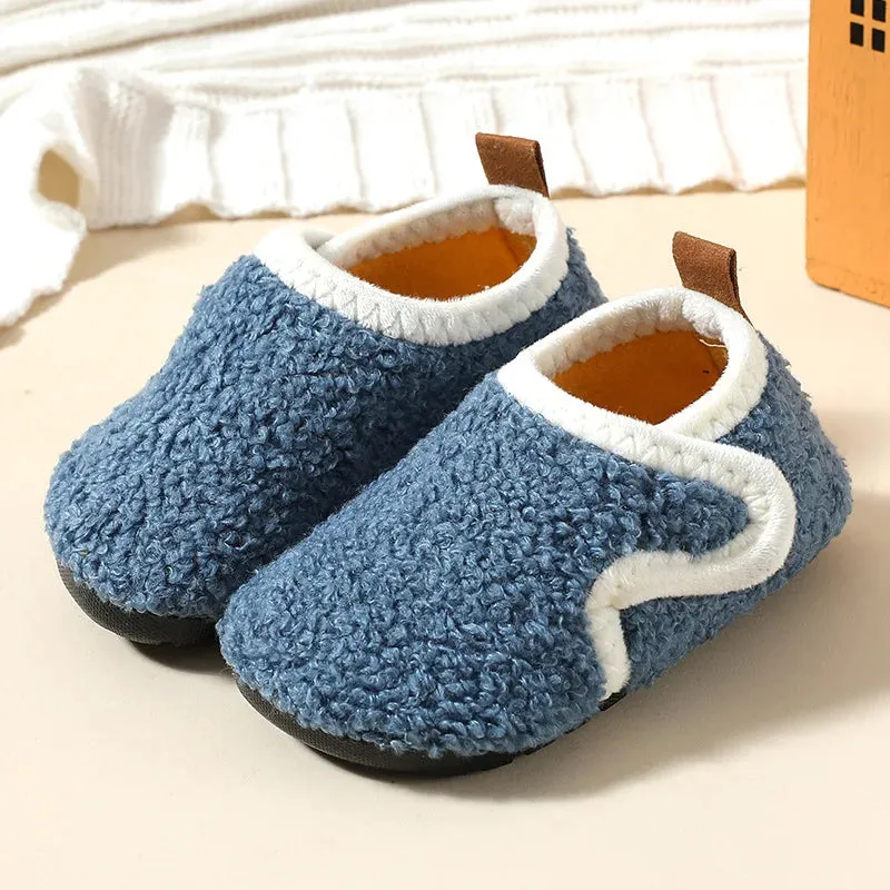 Children's Lamb Slippers