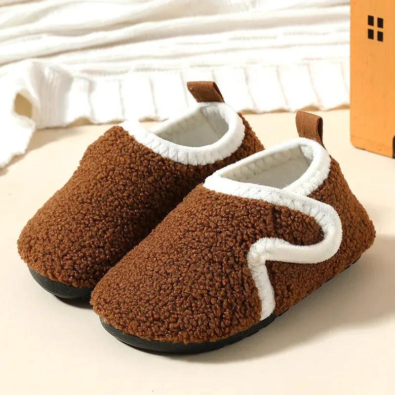 Children's Lamb Slippers