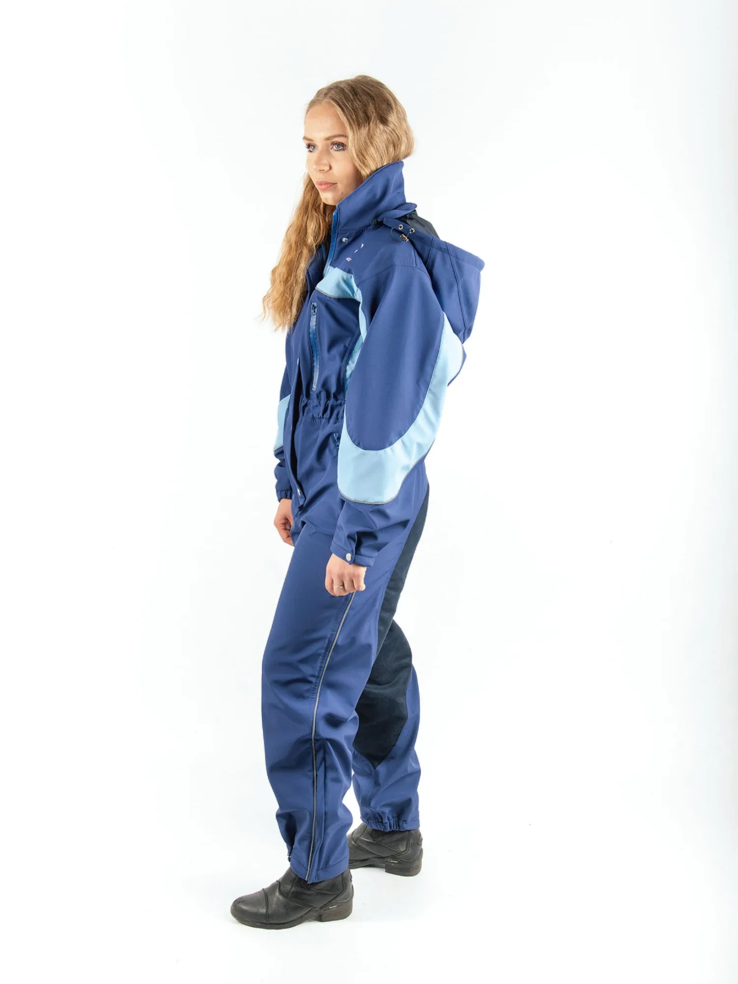 CLASSIC BLUE Original Posh Muckerz® Ladies Coveralls