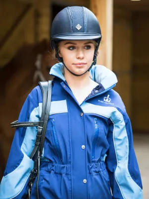CLASSIC BLUE Original Posh Muckerz® Ladies Coveralls