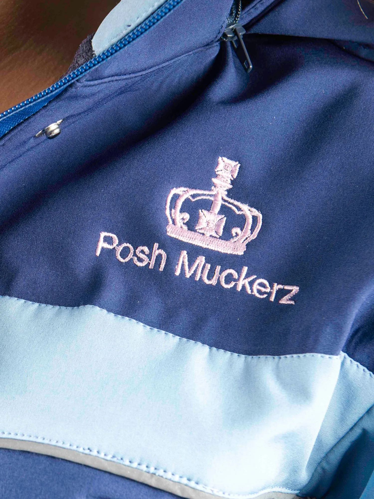 CLASSIC BLUE Original Posh Muckerz® Ladies Coveralls