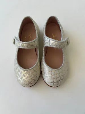 Classic soft gold mary jane