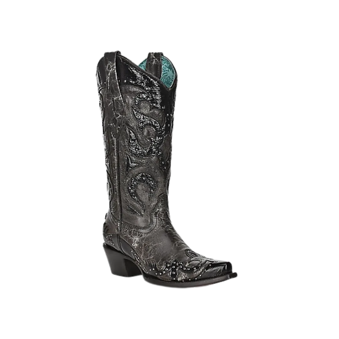 Corral Women's Black Western Boots