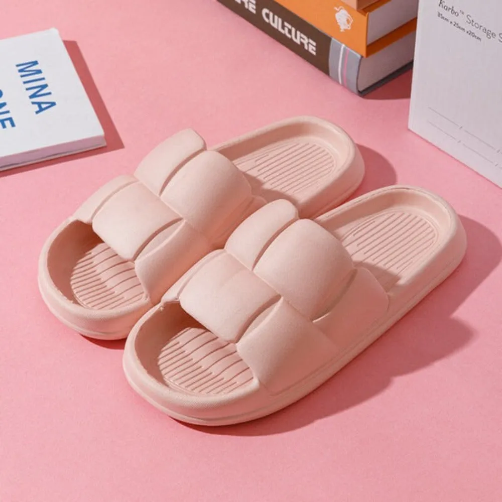 Cozy Bathroom Home Slippers